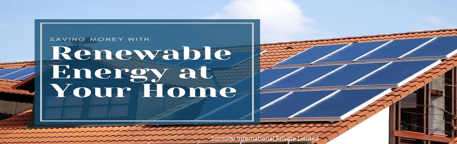 Sunsolar International is one of the leading solar panel and other solar power products manufacturers in India.